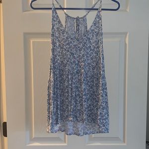 AE floral tank